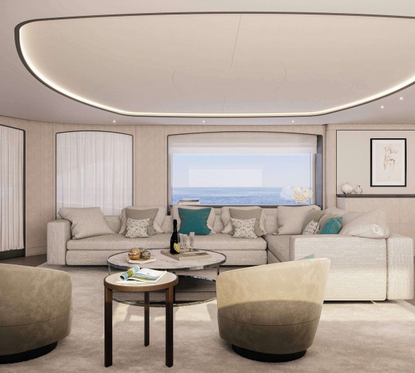 Diamond 145 Interior - Main Salon