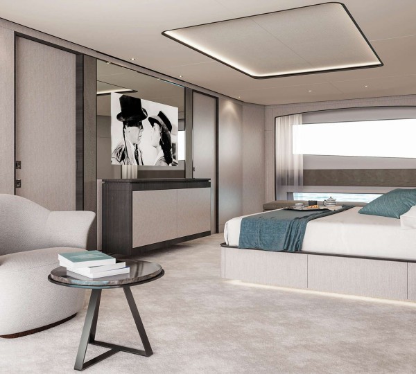 Diamond 145 Interior - Master Cabin