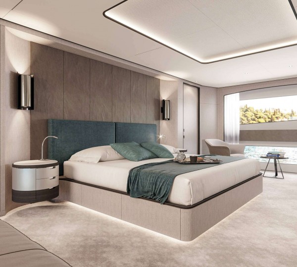 Diamond 145 Interior - Master Cabin 