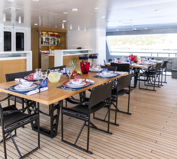 Dining Area 4 - Main Deck