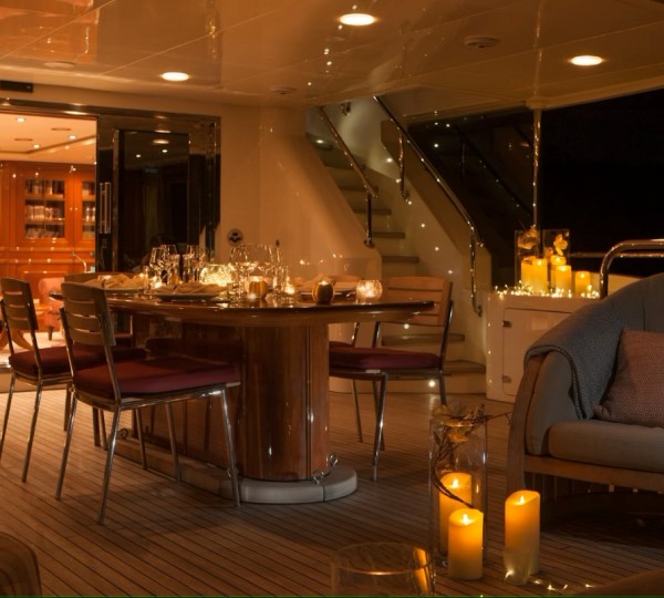 Dining Area With Sea Views