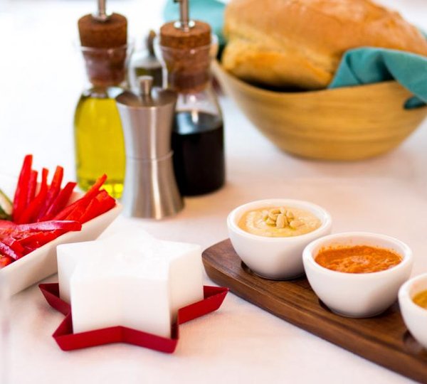 Dining Onboard With Chef On RAPTURE