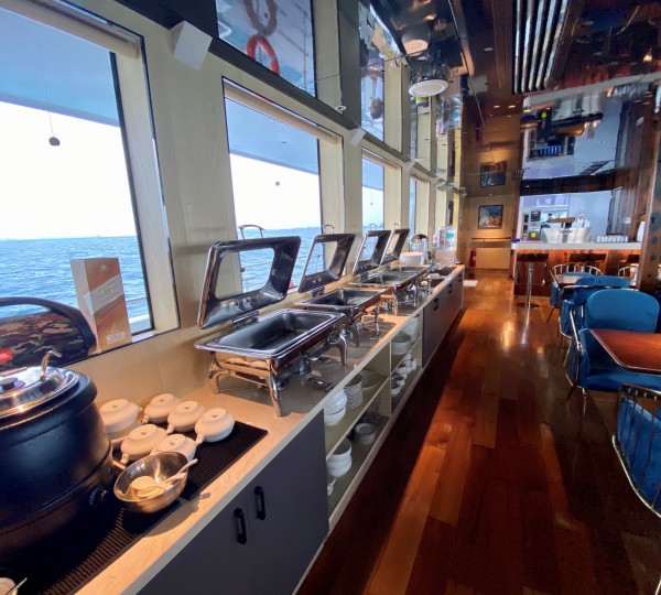 Dining Saloon Buffet Stand