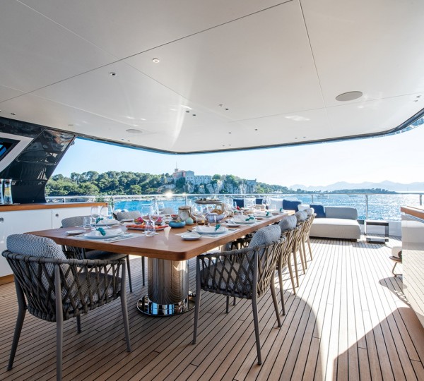 Dining With Sea Views