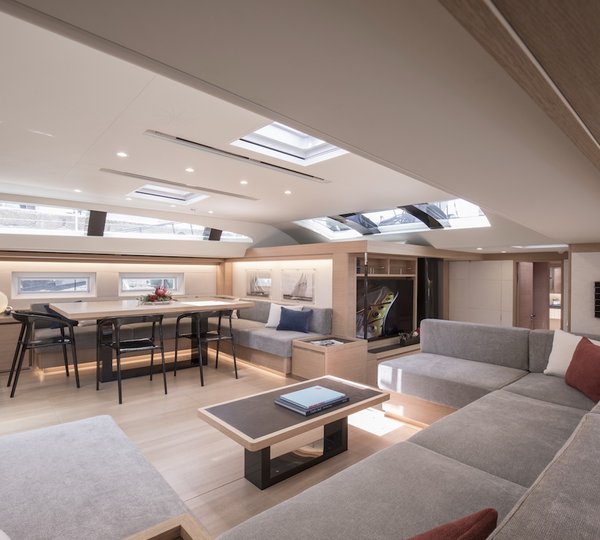 Dining Area And Saloon