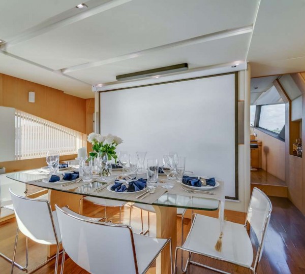 Dining Area On The Main Deck