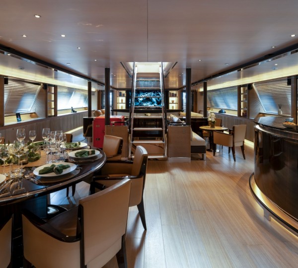 Dining Area With Bar