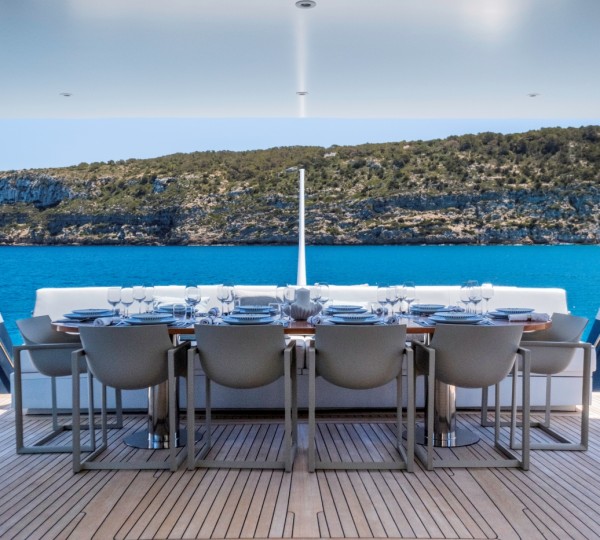 Dining Area With Sea Views