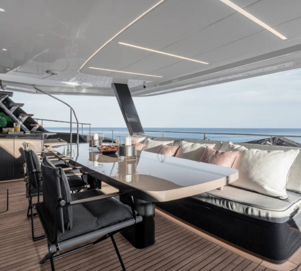 Dining Area With Sea Views