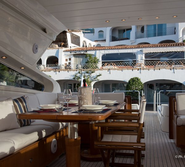 Dining On Main Deck