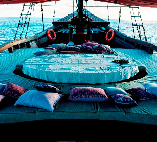 Exterior dining view forward