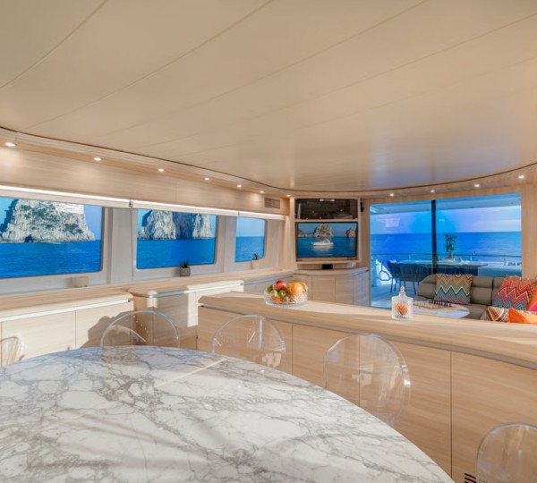 Dining With Sea Views