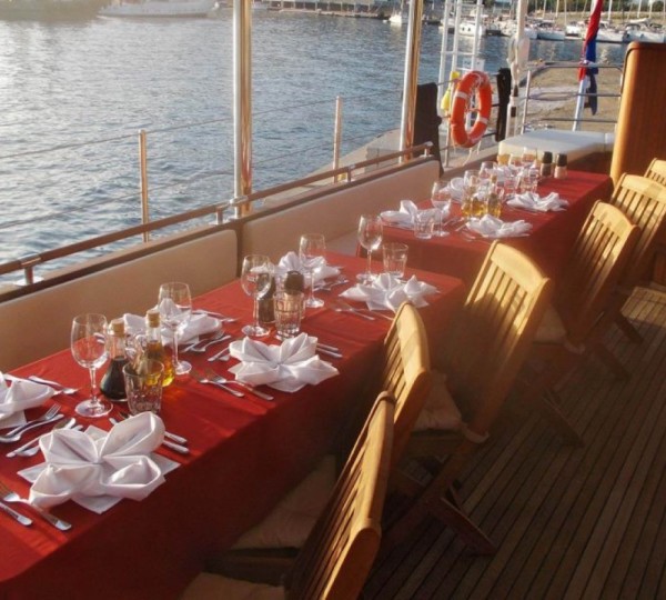 Dining With Sea Views