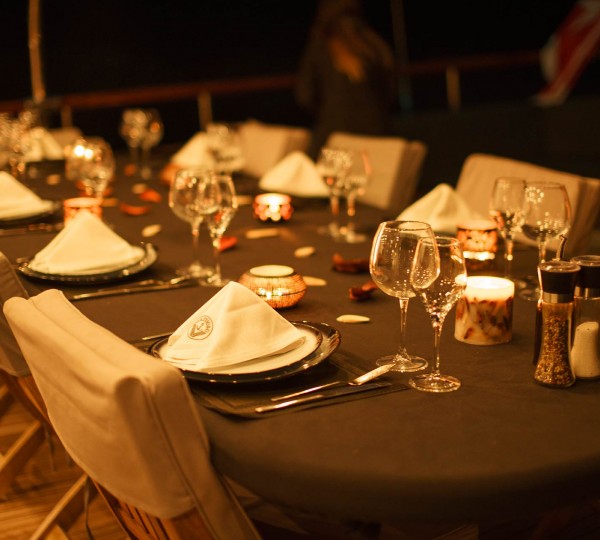 Dinner Table Setting