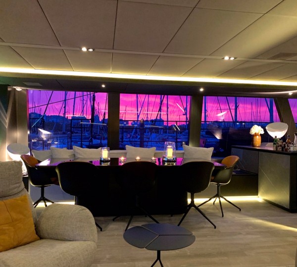 Dinning Table By Night