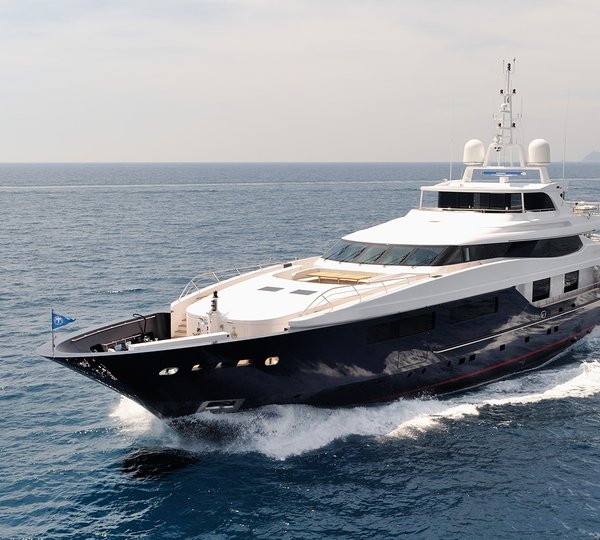 Displacement Superyacht By Baglietto