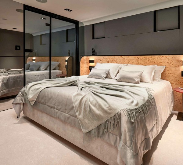 Double Guest Cabin - Portside