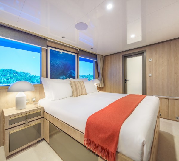 Double Guest Suite Cabin