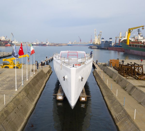 E-VOLUTION Sailing Yacht Under Construction