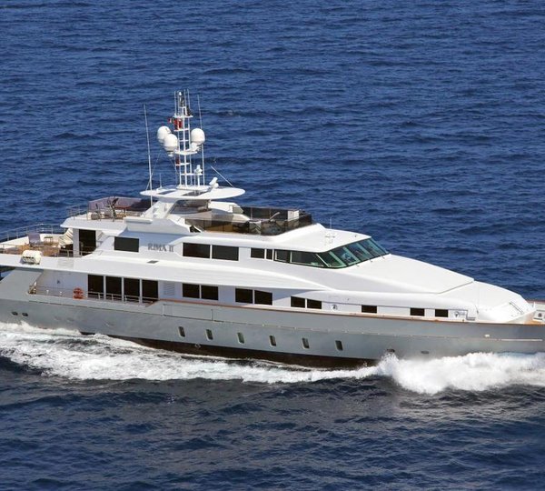 EGO - Ex RIMA II Superyacht