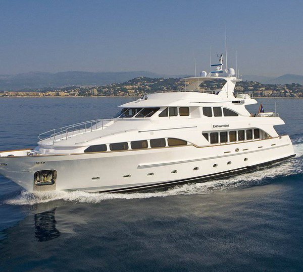 ENCHANTRESS A Benetti Classic