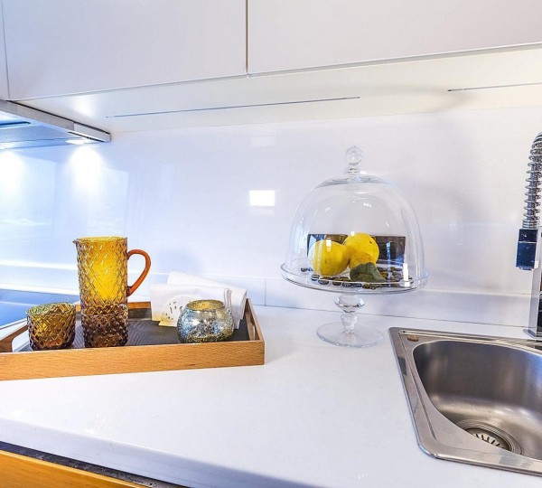 ENJOY Interior - Galley Details