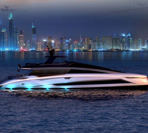 EVO 120 By Tecnomar - Sistership To ADAMAS 6 Yacht