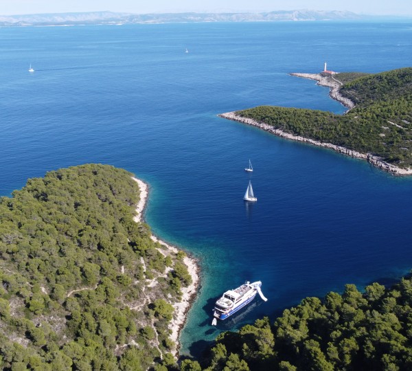 Eastern Mediterranean - Croatia - Yacht In A Bay