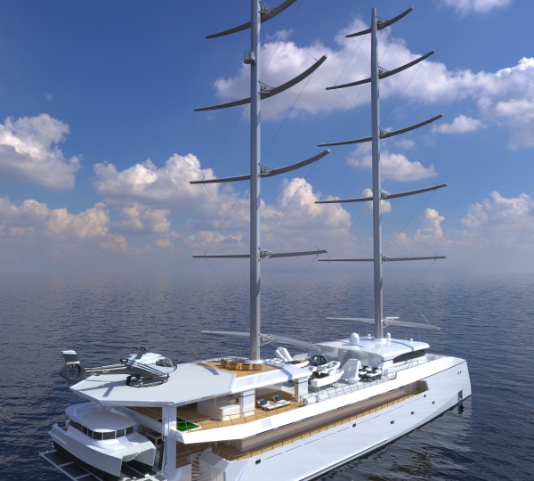 Echo Yachts ASC67 -The Largest Sailing Catamaran In Construction