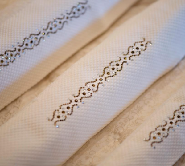 Embroidered Fabric Borders