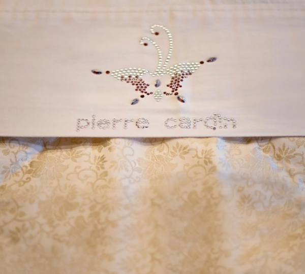 Embroidered Fabric