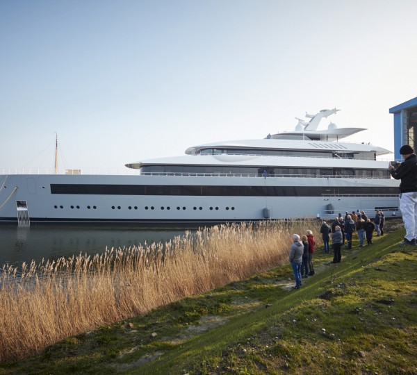 Emerging From The Feadship Facilities
