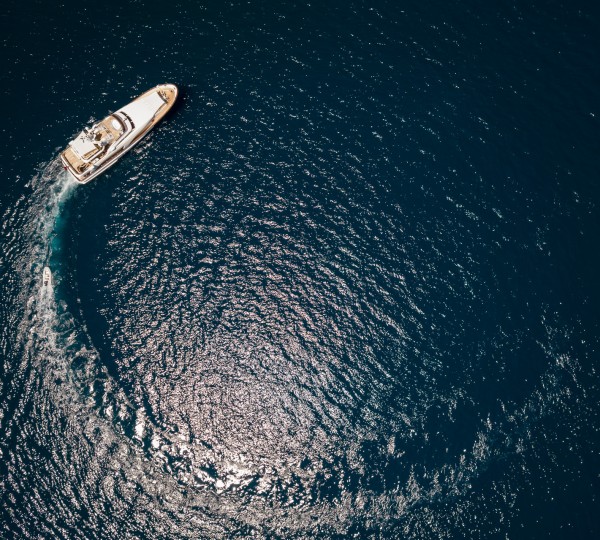 Endless Summer Yacht - Aerial