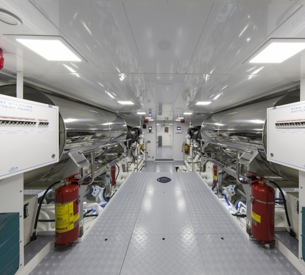 Engine Room - Bottom Deck