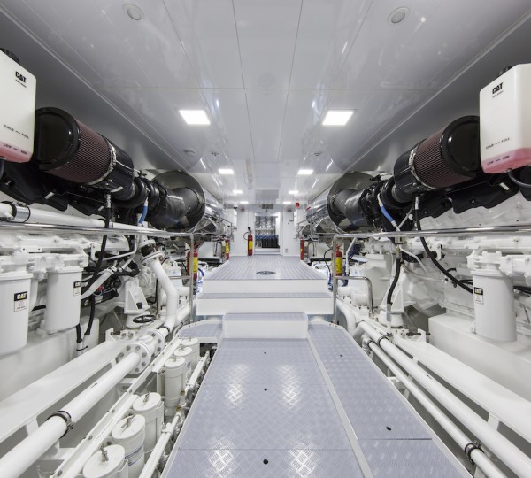 Engine Room 2 - Bottom Deck