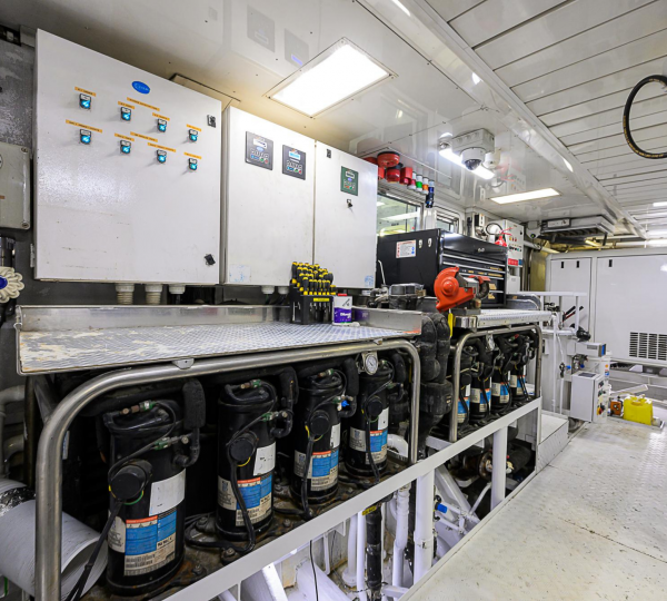 Engine Room Control Area