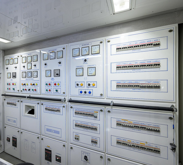 Engine Room Control Station