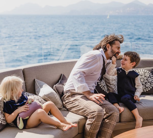 Enjoying Superyacht Charter With Kids