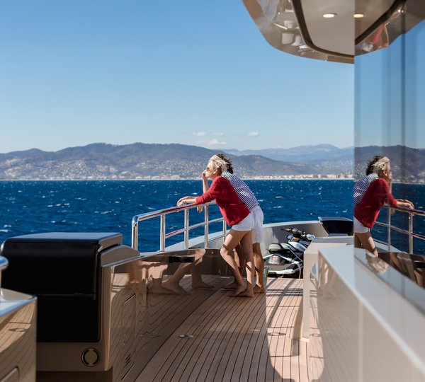 Enjoying The View - Lifestyle