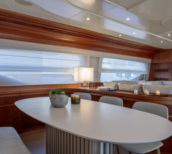 Interior Dining With Relaxation Area