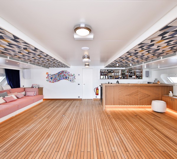 Entertainment Saloon - Lower Deck