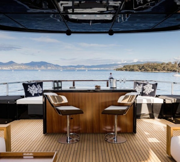 Entertainment Area With Sea Views