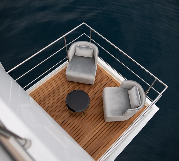 Excellent Master Cabin Balcony