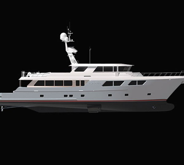Expedition Yacht Nordlund 115