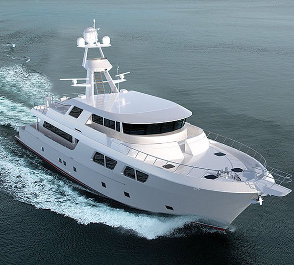 Expedition Yacht Nordlund 1152