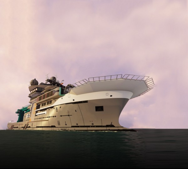 Explorer Vessel ALUCIA 2