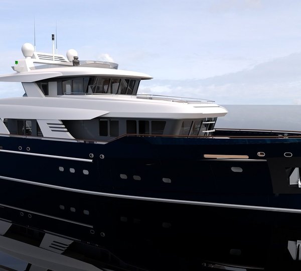 Explorer Yacht ARIZONA Rendering