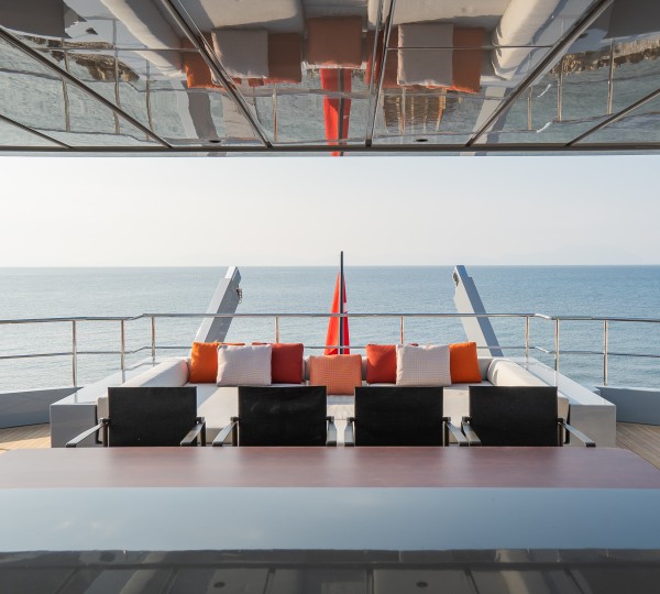 Explorer Yacht CARMEN Deck Dining