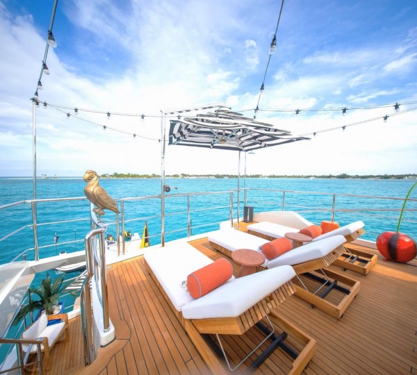 Exterior Relaxation Area With Sea Views