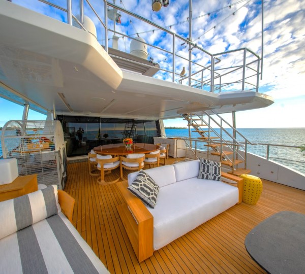 Exterior Relaxation Area With Sea Views